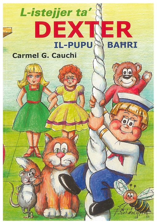 L-Istejjer ta' Dexter, il-Pupu Baħri (Carmel G. Cauchi)