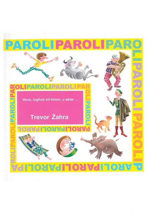 Paroli (Trevor Żahra) (paperback)