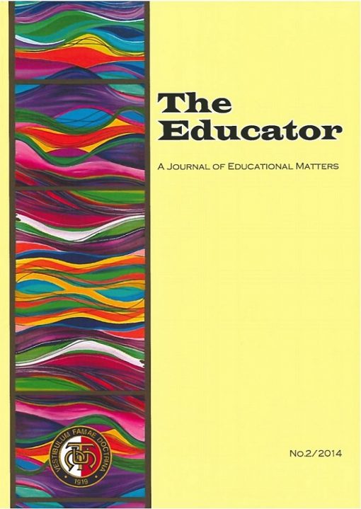 The Educator n. 2 (ed. George Cassar, 2014)