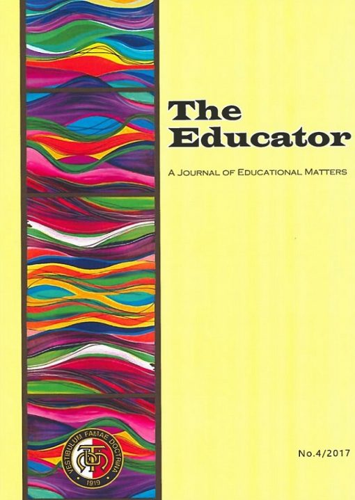 The Educator n. 4 (ed. George Cassar, 2017)