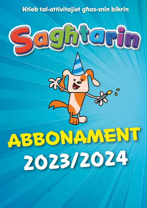 Sagħtarin 2023-2024 - is-sett sħiħ