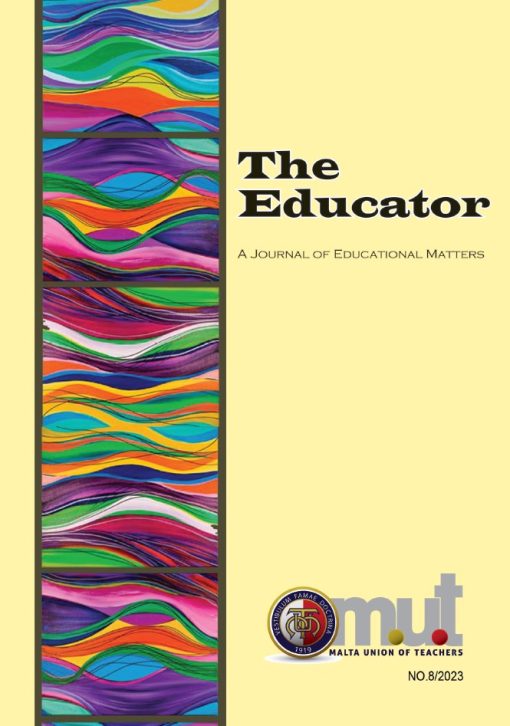 The Educator n. 8 (ed. George Cassar, 2023)