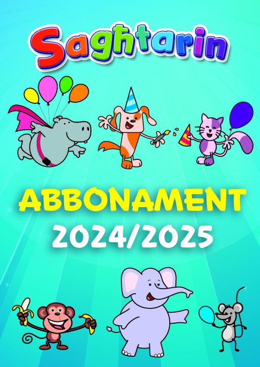 Sagħtarin 2024-2025 - abbonament