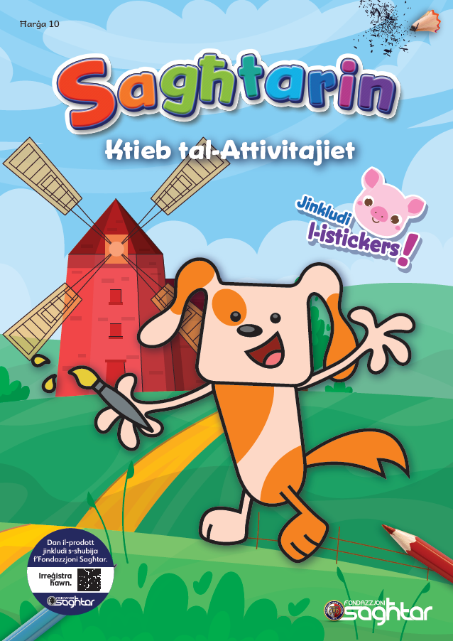 Sagħtarin - Ħarġa 10 (Novembru 2025)