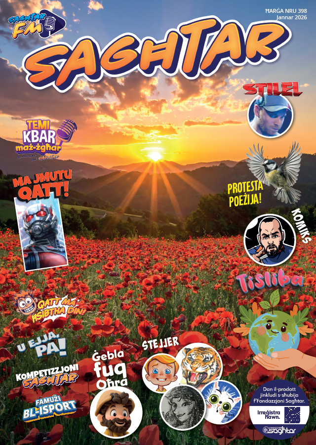 Sagħtar 398 (Jannar 2026)