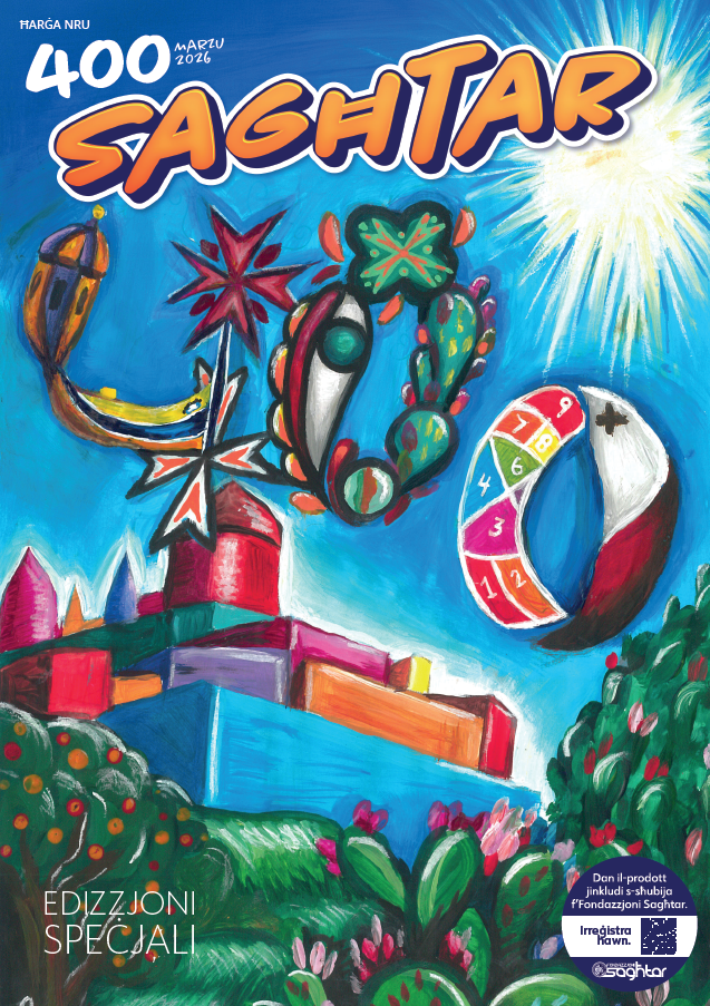 Sagħtar 400 (Marzu 2026) - Edizzjoni Speċjali