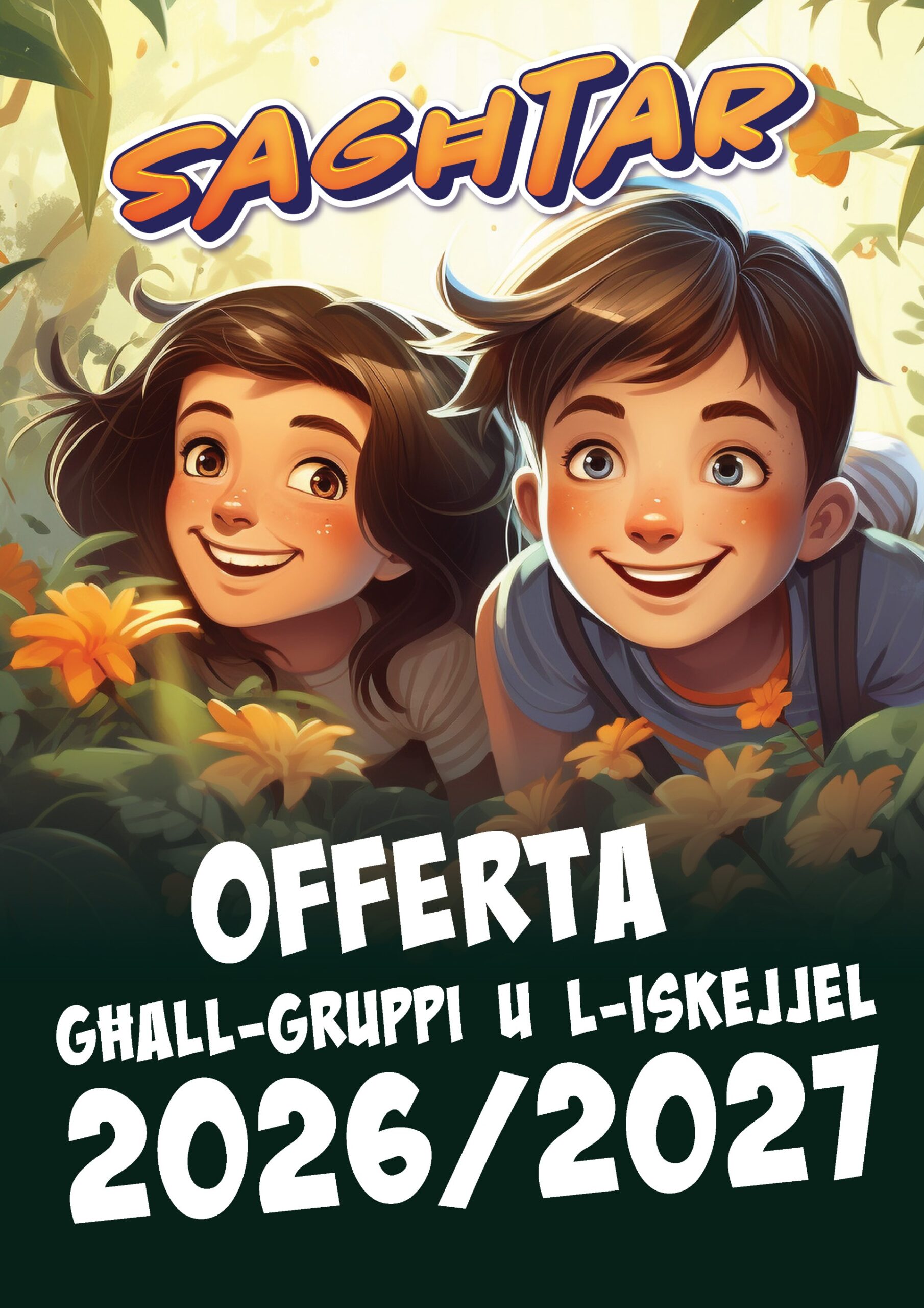 Sagħtar 2026-2027 - skejjel/gruppi offerta 10+
