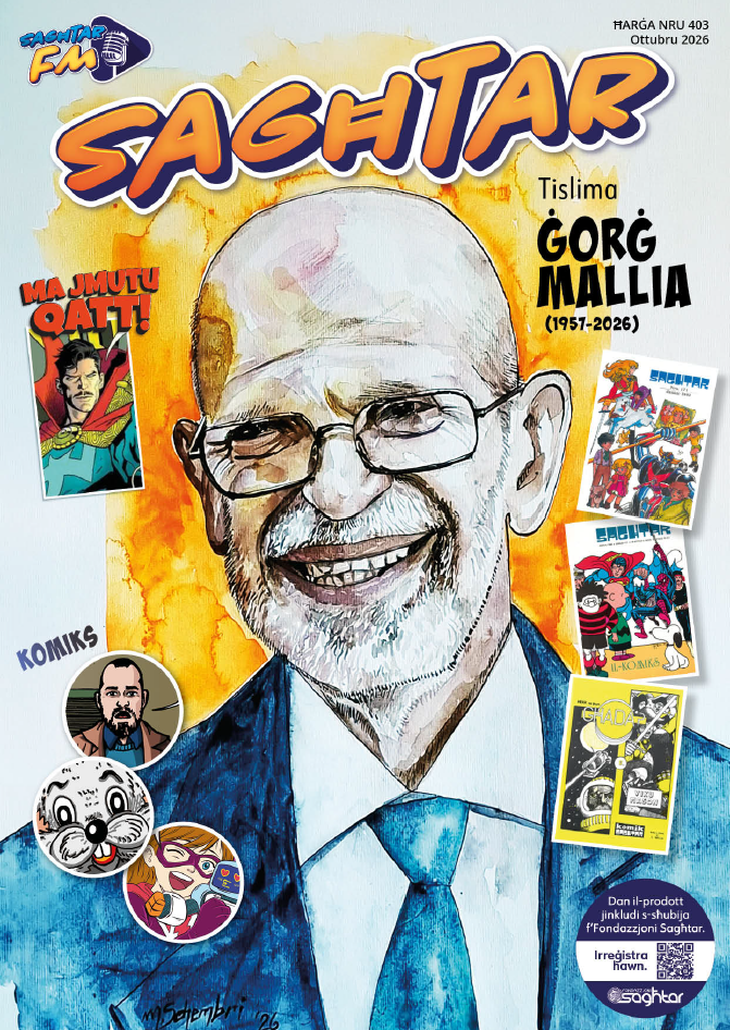 Sagħtar 403 (Ottubru 2026)